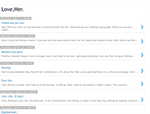 Tablet Screenshot of firstchoice-loveher.blogspot.com