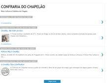 Tablet Screenshot of confrariadochapelao.blogspot.com