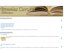 Tablet Screenshot of bouvier-cavoret-celebration-lavande.blogspot.com