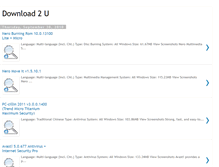 Tablet Screenshot of down-2u.blogspot.com