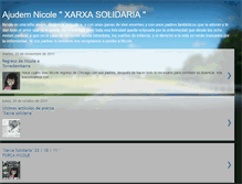 Tablet Screenshot of ajudemnicole.blogspot.com
