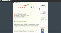 Desktop Screenshot of ebayactu.blogspot.com