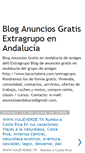 Mobile Screenshot of anunciosandalucia.blogspot.com