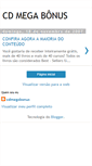 Mobile Screenshot of cdmegabonus.blogspot.com