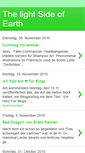 Mobile Screenshot of lightsideofearth.blogspot.com