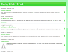 Tablet Screenshot of lightsideofearth.blogspot.com