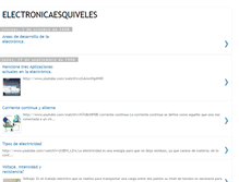 Tablet Screenshot of electronicaesquiveles.blogspot.com