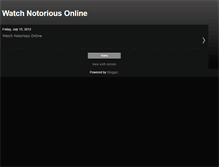 Tablet Screenshot of notorious-full-movie.blogspot.com