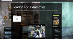 Desktop Screenshot of london42dummies.blogspot.com