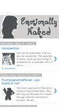 Mobile Screenshot of emotionally-naked.blogspot.com