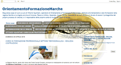 Desktop Screenshot of orientamentoformazione.blogspot.com