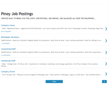 Tablet Screenshot of pinoyjobpostings.blogspot.com