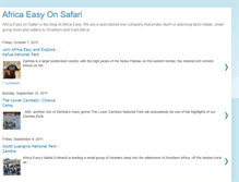 Tablet Screenshot of africaeasyonsafari.blogspot.com