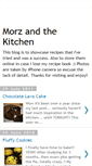 Mobile Screenshot of mekitchen.blogspot.com