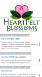 Mobile Screenshot of heartfeltblossoms.blogspot.com