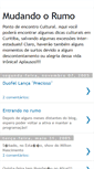 Mobile Screenshot of mudandorumo.blogspot.com
