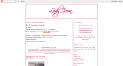 Desktop Screenshot of ladyixora.blogspot.com