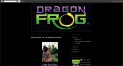 Desktop Screenshot of dragonfrog.blogspot.com