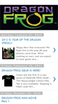 Mobile Screenshot of dragonfrog.blogspot.com