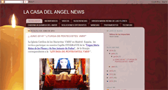 Desktop Screenshot of lacasadelangelmadrid.blogspot.com