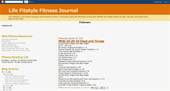 Desktop Screenshot of lifefitstyle.blogspot.com