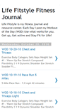 Mobile Screenshot of lifefitstyle.blogspot.com