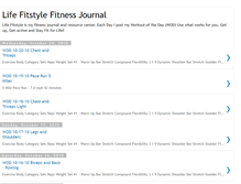 Tablet Screenshot of lifefitstyle.blogspot.com