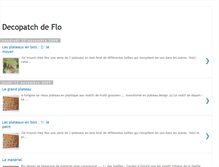 Tablet Screenshot of flo-decopatch.blogspot.com