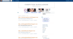 Desktop Screenshot of bangladeshcomputer.blogspot.com