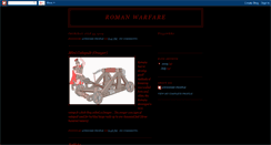Desktop Screenshot of grp3romanwarfare.blogspot.com