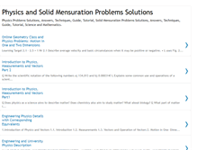 Tablet Screenshot of physicsandsolidmensuration.blogspot.com