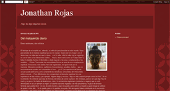 Desktop Screenshot of jonathanrojas.blogspot.com