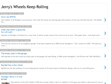 Tablet Screenshot of jerryswheels.blogspot.com