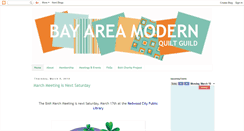 Desktop Screenshot of bayareamodernquiltguild.blogspot.com