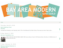 Tablet Screenshot of bayareamodernquiltguild.blogspot.com