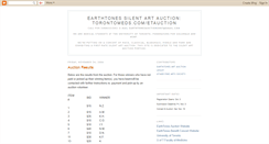 Desktop Screenshot of earthtonesauction.blogspot.com