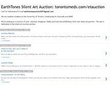 Tablet Screenshot of earthtonesauction.blogspot.com