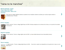 Tablet Screenshot of nenanotemanches.blogspot.com