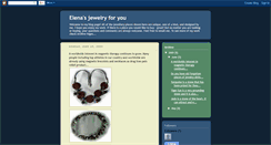 Desktop Screenshot of elenajewel4u.blogspot.com