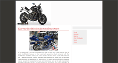 Desktop Screenshot of modifikasi-motor-rider.blogspot.com