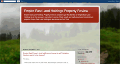 Desktop Screenshot of empireeastpropertyreview.blogspot.com