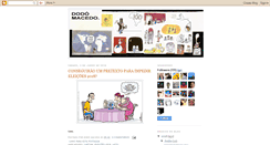 Desktop Screenshot of domacedo.blogspot.com