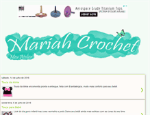 Tablet Screenshot of mariahcrochet.blogspot.com
