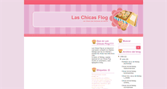 Desktop Screenshot of lachicaflog.blogspot.com