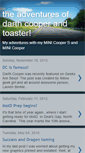 Mobile Screenshot of darthcooper.blogspot.com