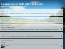 Tablet Screenshot of darthcooper.blogspot.com