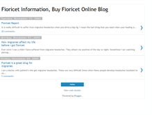Tablet Screenshot of fioricet1.blogspot.com