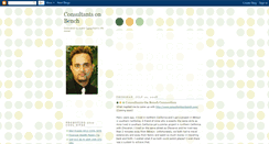 Desktop Screenshot of consultantsonbench.blogspot.com