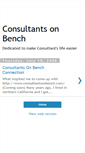 Mobile Screenshot of consultantsonbench.blogspot.com