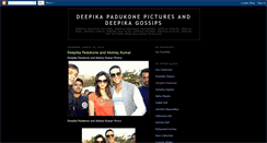 Desktop Screenshot of deepika2010.blogspot.com